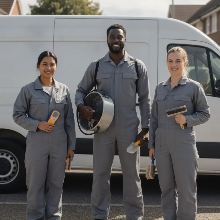 Damp Treatment team in Escondido